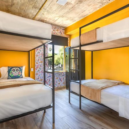 Casa Kanabri Hostal Boutique Cidade do México Exterior foto