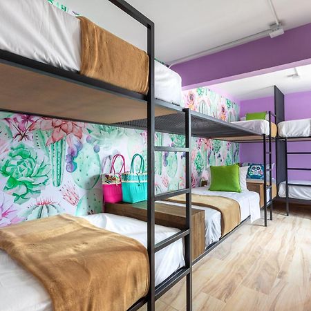 Casa Kanabri Hostal Boutique Cidade do México Exterior foto