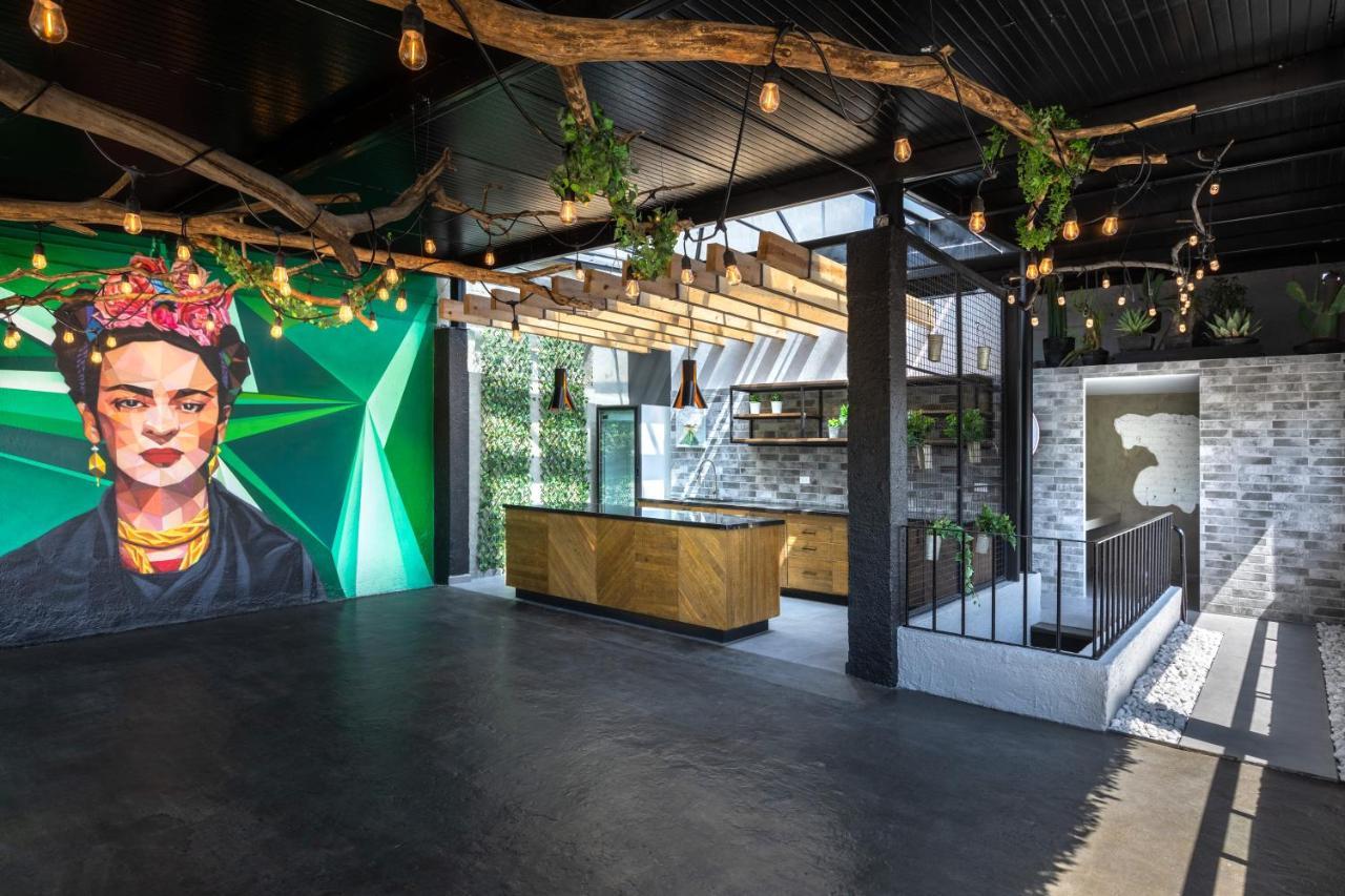 Casa Kanabri Hostal Boutique Cidade do México Exterior foto