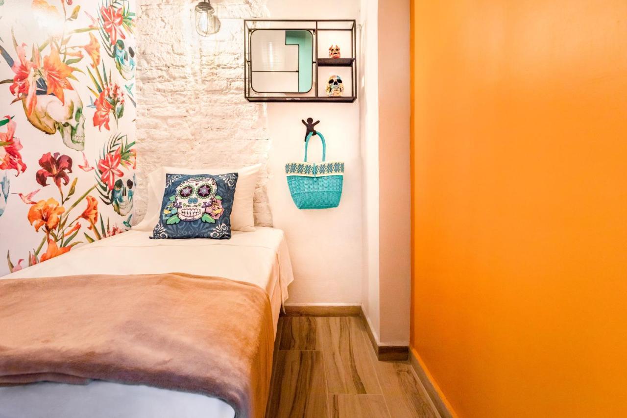 Casa Kanabri Hostal Boutique Cidade do México Exterior foto