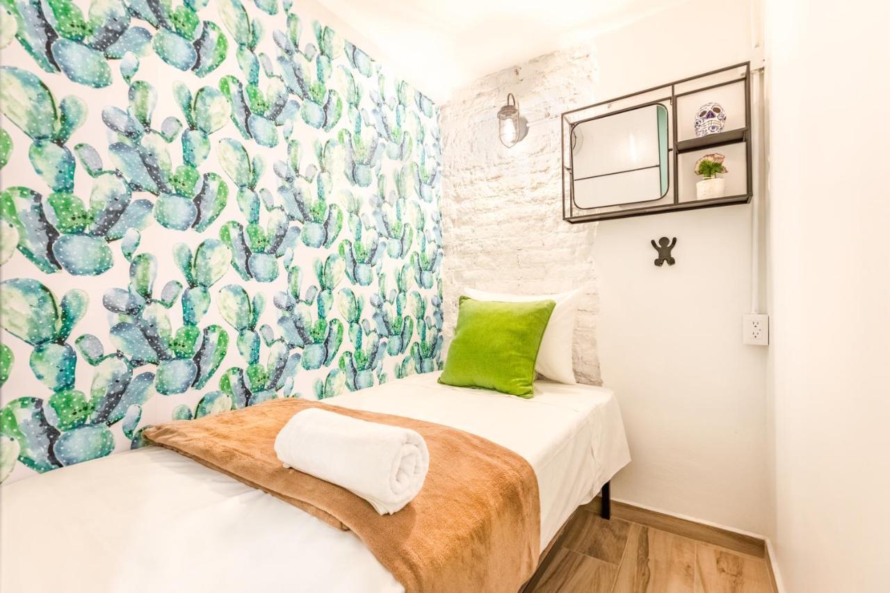 Casa Kanabri Hostal Boutique Cidade do México Exterior foto