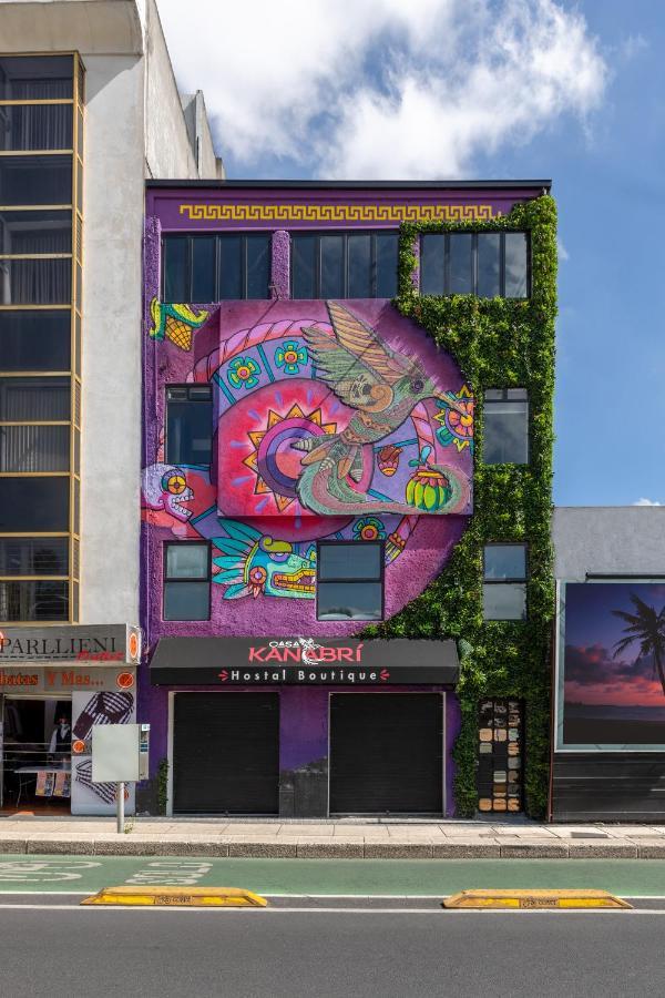 Casa Kanabri Hostal Boutique Cidade do México Exterior foto