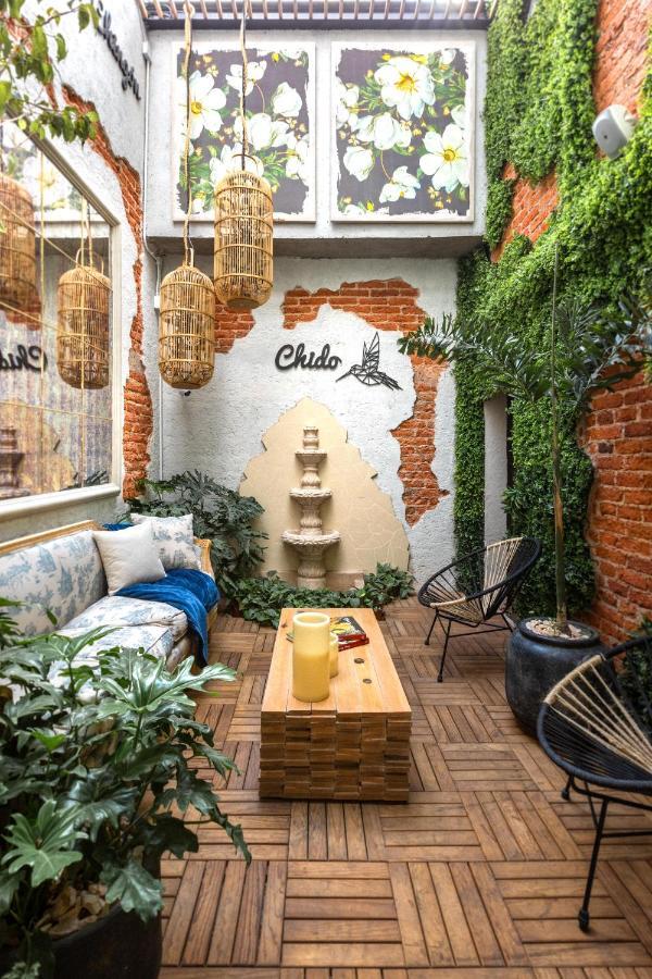 Casa Kanabri Hostal Boutique Cidade do México Exterior foto