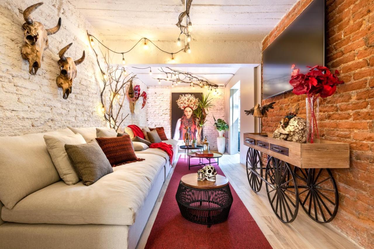 Casa Kanabri Hostal Boutique Cidade do México Exterior foto
