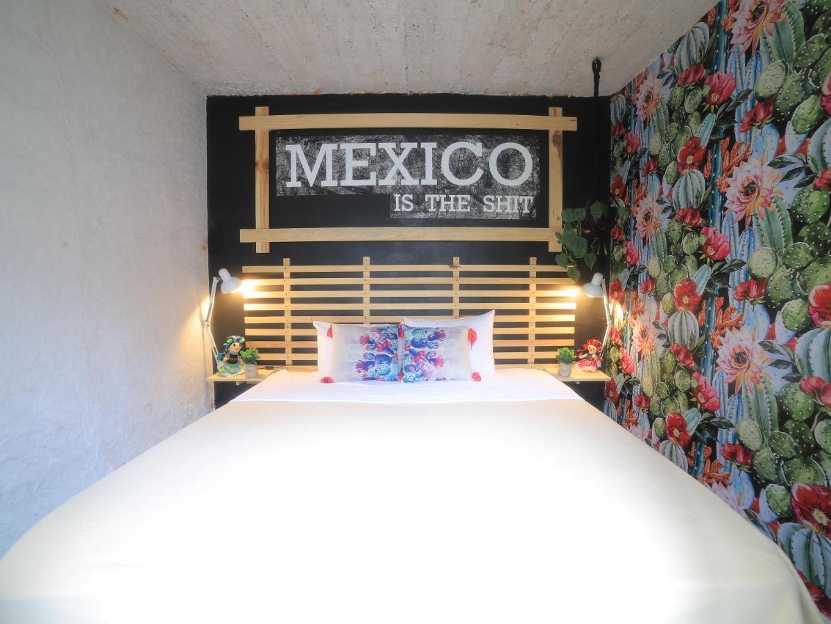 Casa Kanabri Hostal Boutique Cidade do México Exterior foto