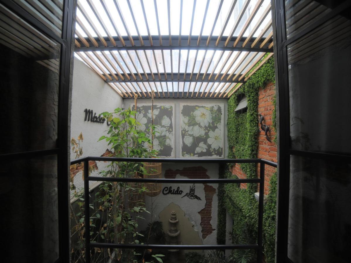 Casa Kanabri Hostal Boutique Cidade do México Exterior foto