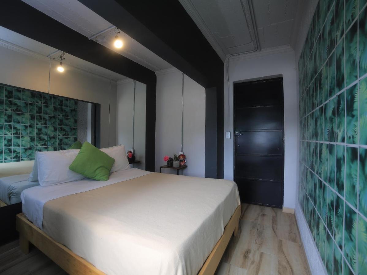 Casa Kanabri Hostal Boutique Cidade do México Exterior foto