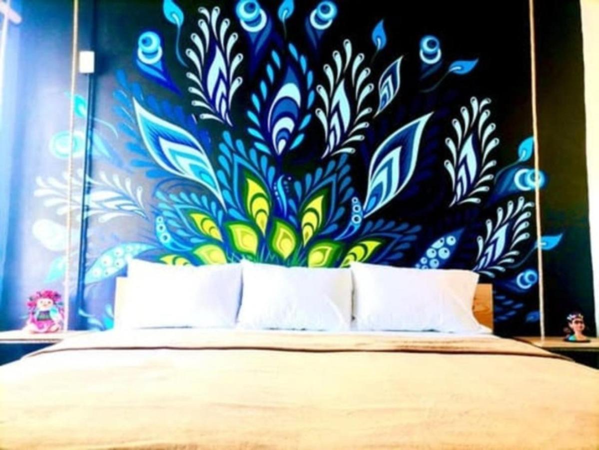 Casa Kanabri Hostal Boutique Cidade do México Exterior foto