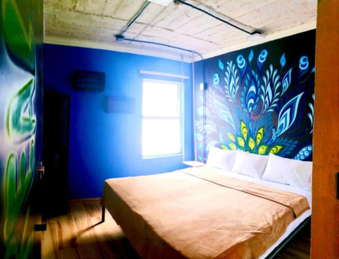 Casa Kanabri Hostal Boutique Cidade do México Exterior foto