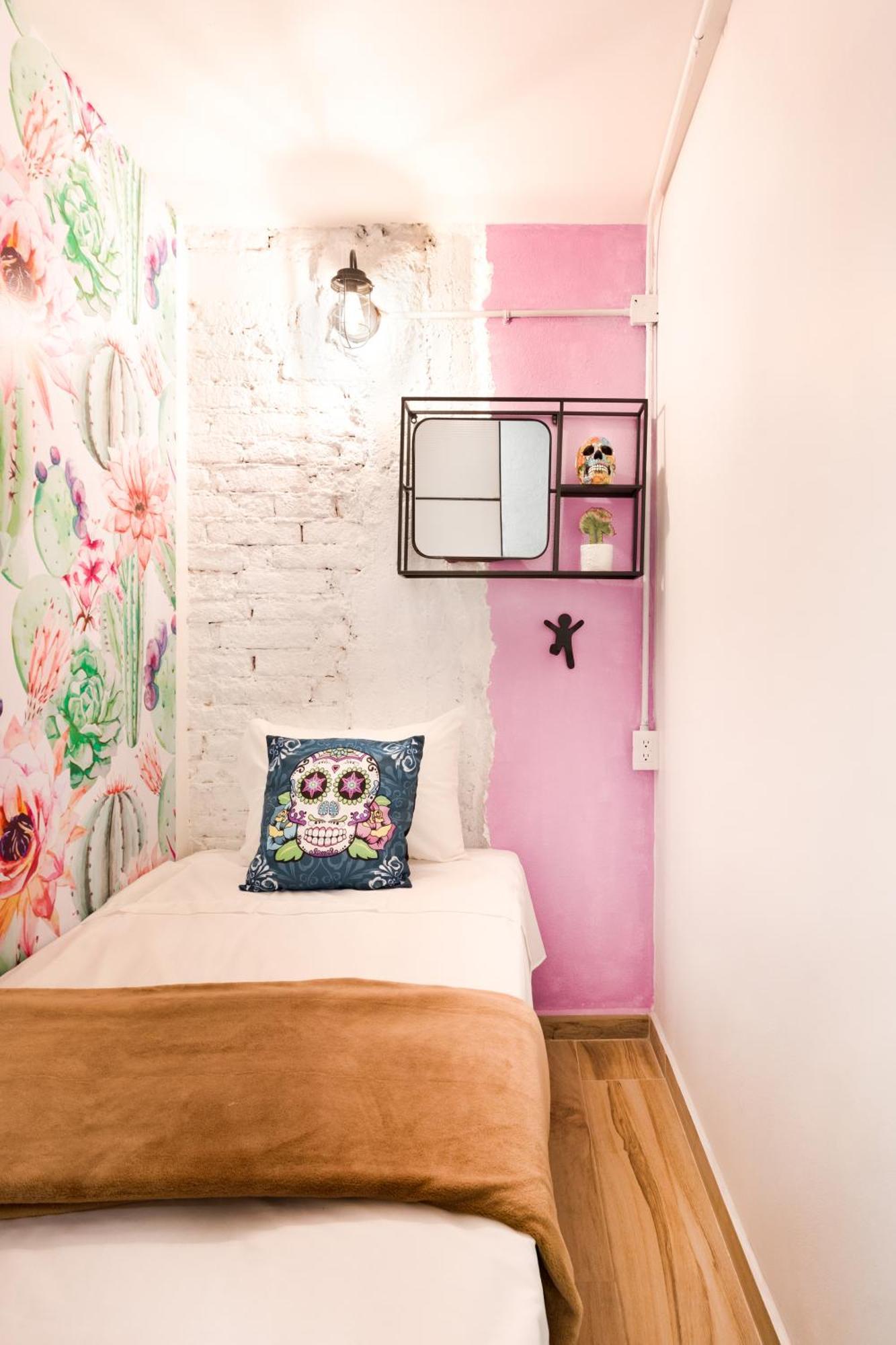 Casa Kanabri Hostal Boutique Cidade do México Exterior foto